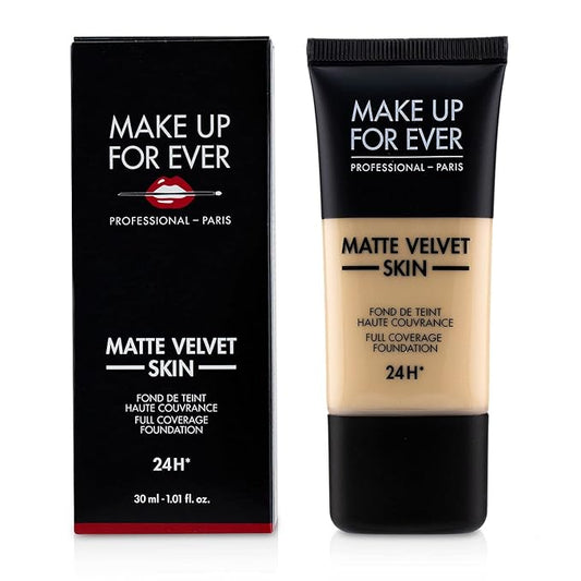 MAKE UP FOR EVER Matte Velvet Skin Full Coverage Foundation Y235 Ivory Beige