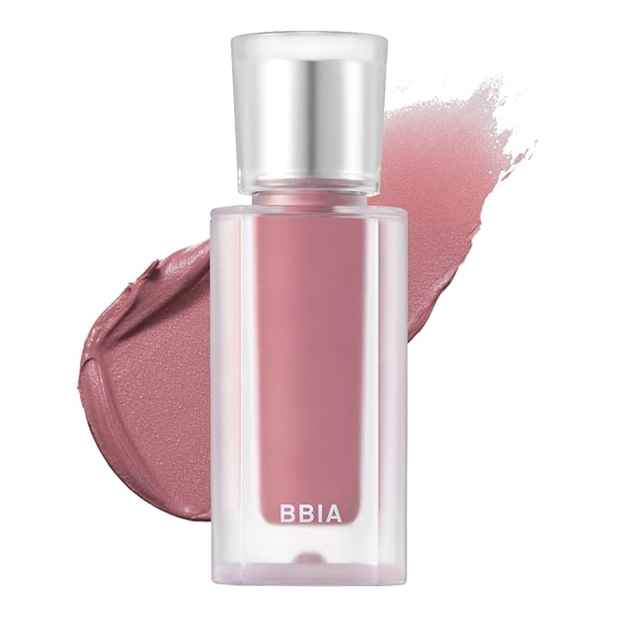 BBIA Last Velvet Tint NEW - Soft Creamy Matte Finish Lip Stain, Blur Effect & Velvety Texture, Long-Lasting, High Pigment, Non-Drying, Vegan, Korean Lip Makeup (V21 REAL NOTE, Pack of 1)