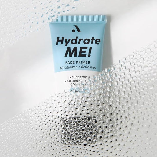 Absolute New York's Silky Smooth Skin Enhancing Face Primer (Hydrate Me!, 1.01 fl oz)