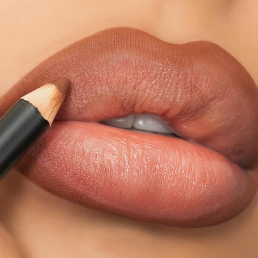 LipMatic True Brown Lip Liner - Versatile Everyday Lip Liner, Long-Lasting Lip Pencil with Castor Oil, Natural Ingredients, Paraben and Cruelty-Free, American Made- Earthy Shade