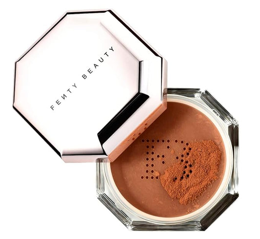 FENTY BEAUTY Pro Filt'r Instant Retouch Setting Powder Size 0.98 oz Color: Nutmeg - for deep to very deep skin tones β great for brightening