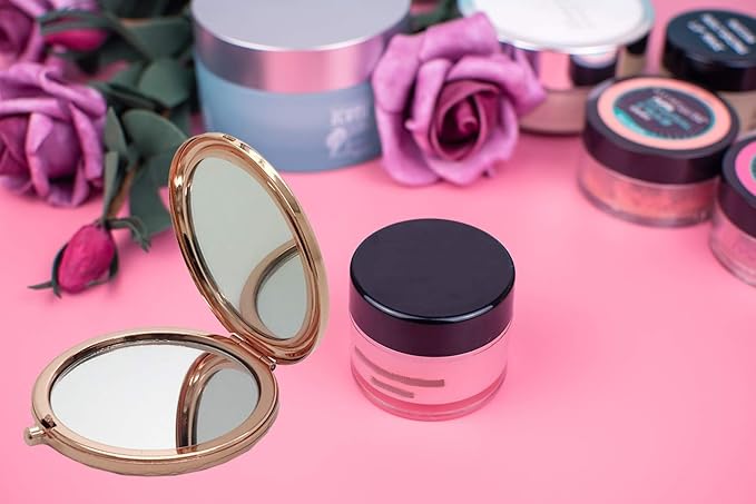 Personalized Travel Pocket Makeup Mirror Girl You Will Always Have Me Compact Mirror Gift for Sister Friends Girls Daughter Graduation Present Birthday Gift Makeup Mirror