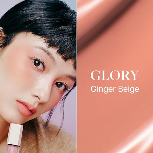 DEAR DAHLIA Petal Drop Liquid Blush β Multi-Use, High-Pigment, Lightweight & Long-Lasting, Dewy Finish, Vegan & Cruelty-Free, for Sensitive Skin, 4g β GLORY