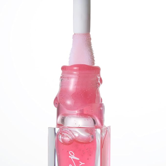 Julep So Plush Lip Oil, Hydrating Lip Treatment, Sheer Color & High-Shine Finish, Infused With Jojoba Oils, Apricot and Avocado, Vegan & Cruelty-free, Clear Conscience