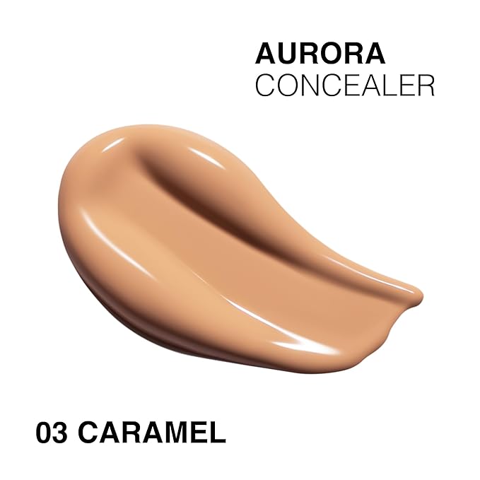 Under Eye Concealer for Dark Circles β Blendable & Long-Lasting Makeup Π‘oncealer β Seamless Finish β 0.15 Fl Oz (Caramel)