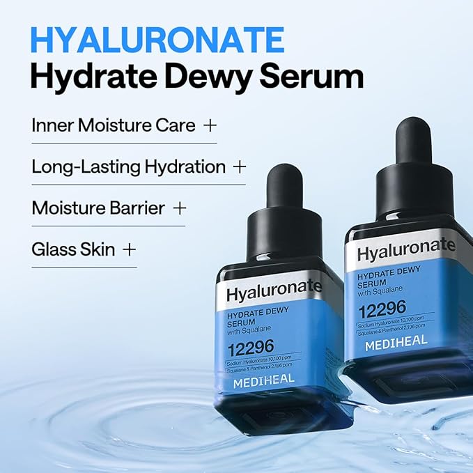 MEDIHEAL Hyaluronate Hydrate Dewy Serum