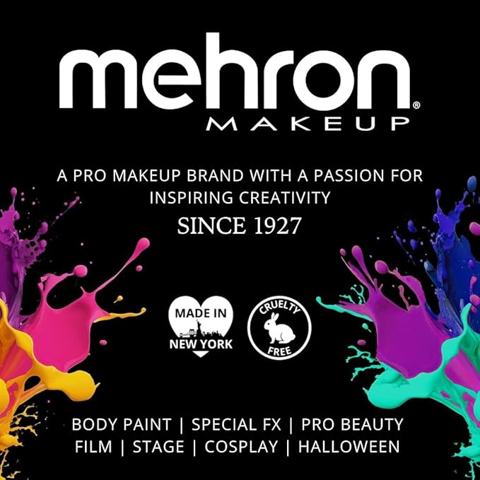 Mehron Makeup Special Effects Powder (.75 oz) (Charred Ash)