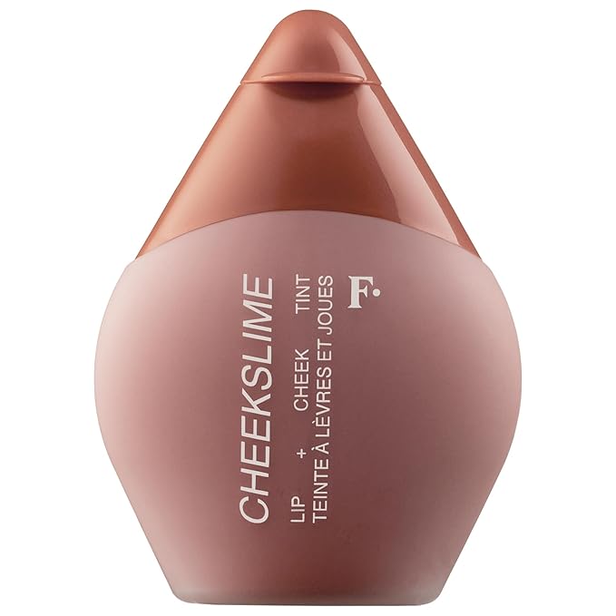 Freck Beauty CHEEKSLIME Lip & Cheek Tint - Liquid Cream Blush, High Impact Pigments, Blends Seamlessly, Dries Down to Natural Flush for All Skin Tones | BIG THRILLS (Warm Deep Rose)