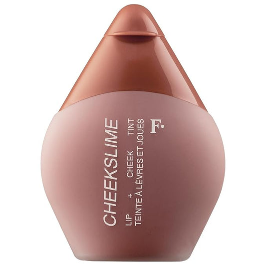 Freck Beauty CHEEKSLIME Lip & Cheek Tint - Liquid Cream Blush, High Impact Pigments, Blends Seamlessly, Dries Down to Natural Flush for All Skin Tones | BIG THRILLS (Warm Deep Rose)