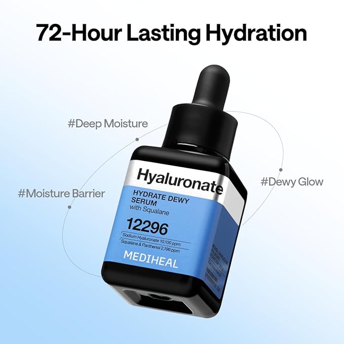 MEDIHEAL Hyaluronate Hydrate Dewy Serum