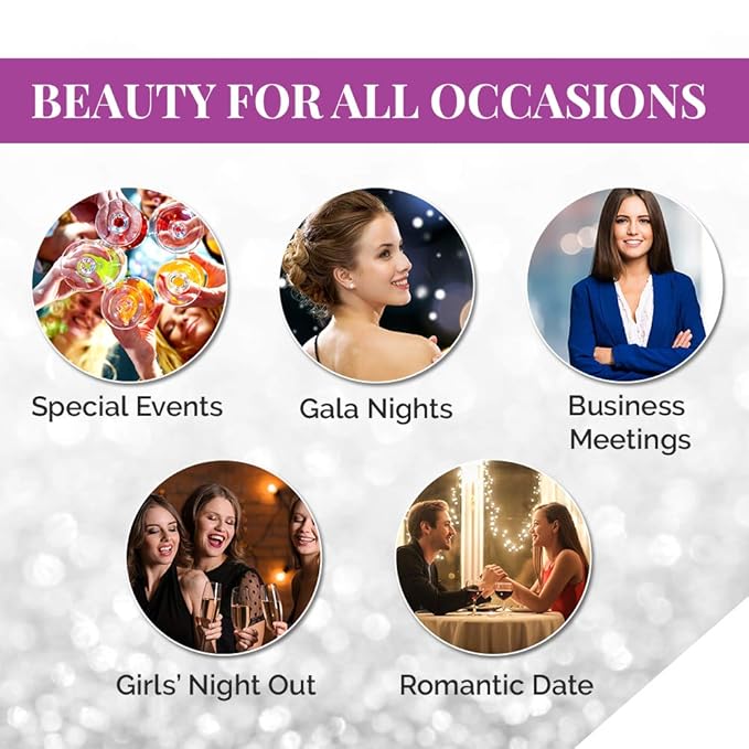 Ardell False Eyelashes Double Up 202 Black (4 Pack)