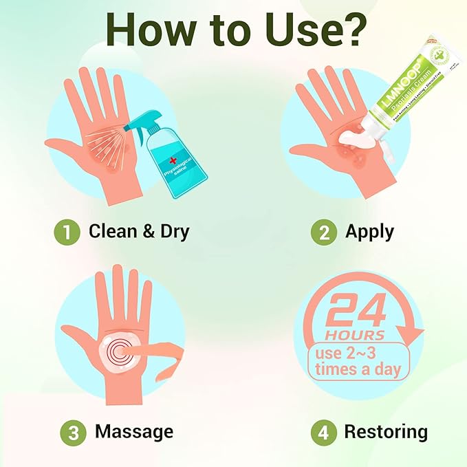 Psoriasis Cream, Maximum Strength Treatment Moisturizing Cream for Psoriasis, Dermatitis, Rash, Anti-Itch, Redness, Flaking, Scaling, Fast Acting Relief for Irritated, Dry Skin