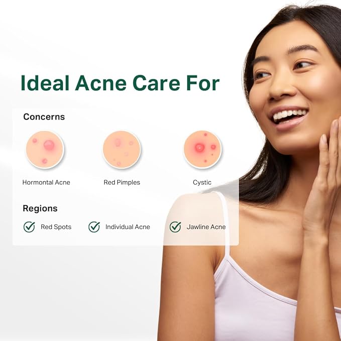 YβOUR Essential Acne Treatment Duo: Spot Treatment & Healing Patches; Pimple Clearing, Pore Minimizing Skincare. Made in USA. Basic Routine for All Skin Types