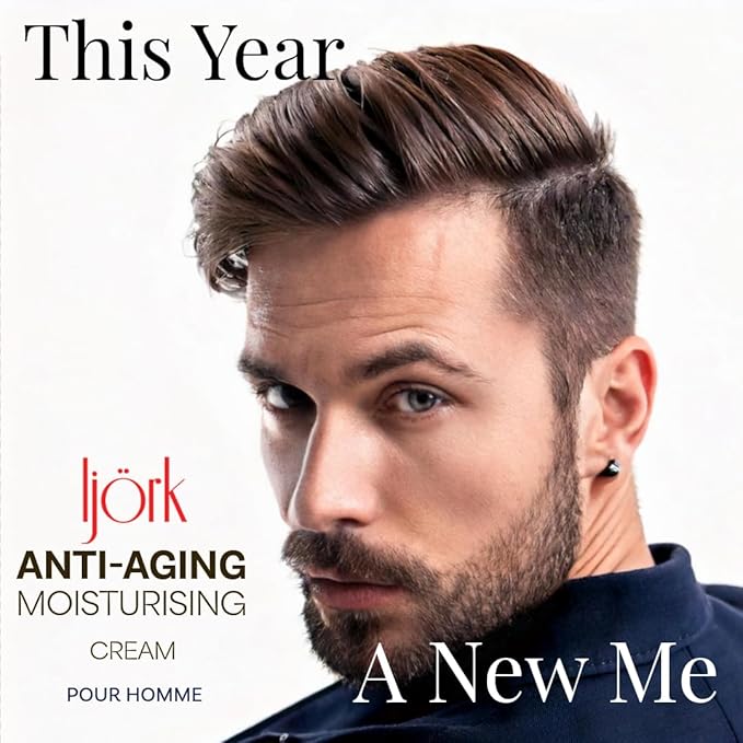Men’s Anti-Aging Cream for Face and Neck | Male Anti Wrinkles Cream for Face and Neck