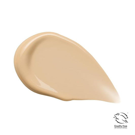 COVERGIRL Clean Fresh Nourishing Skin Tint, 550 Light/Medium, Liquid Foundation, Dewy Finish, Infused with Coconut & Aloe, Vegan Formula