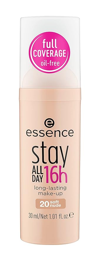 Maquillaje de Larga DuraciΓ³n - Stay All Day 16h - 20 Soft Nude - Essence
