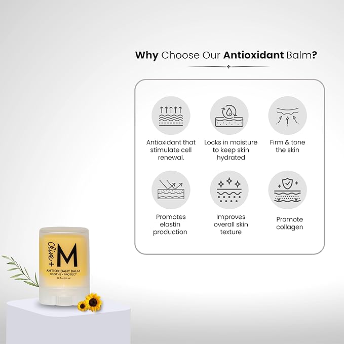 Miracle Face Balm Stick, Multi Balm Stick for Face, Skincare Anti-Wrinkle Face Miracle Balm, Under Eye Brightener, Face Moisturizer Infused with Pure Olive Oil, Vegan (0.35 fl. oz. / 10 ml)