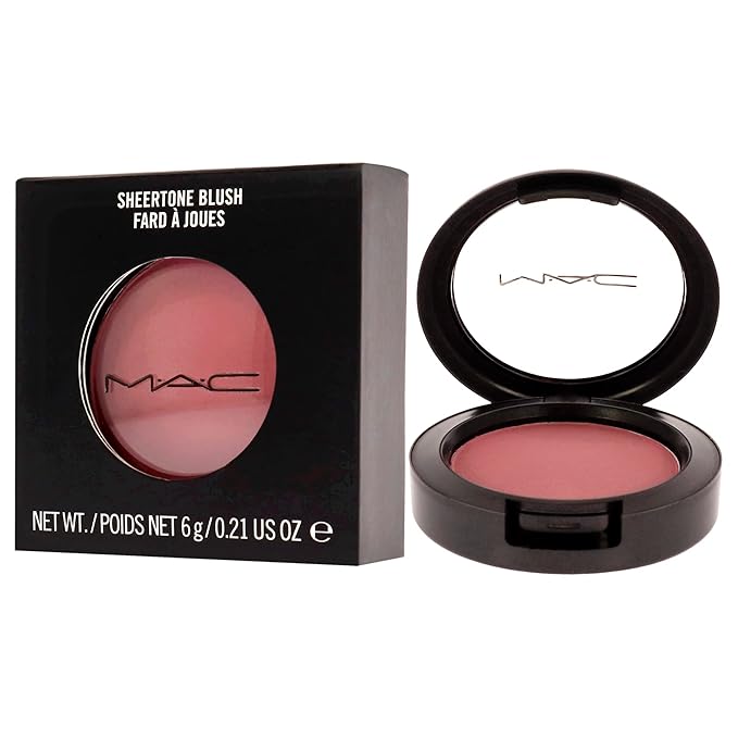 MAC Sheertone Blush - Breath of Plum Blush Women 0.21 oz