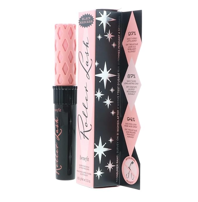 Benefit Cosmetics Roller Lash Mascara .30 Ounce (Full Size)