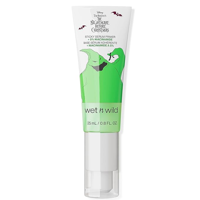 wet n wild Nightmare Before Christmas Sticky Serum Primer-Scaring is Caring