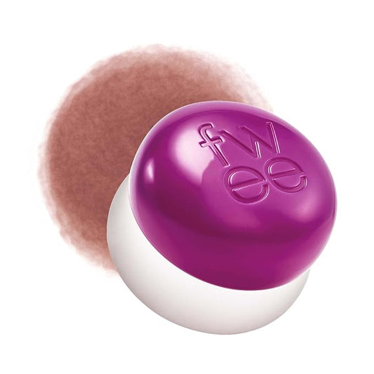 Blurry Pudding Pot | Airbrushed Blush & Lip, Buildable Pigment, Long-lasting, Lightweight, Easy to Blend, Natural Soft Matte Finish - Chillβn (Rich Brown) | 0.17 oz