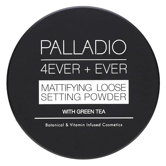 Palladio 4 Ever+Ever Mattifying Loose Setting Powder (Mattifying Powder)