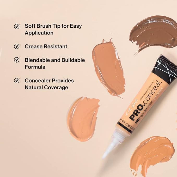 L.A. Girl HD Pro.Conceal, Toast GC981