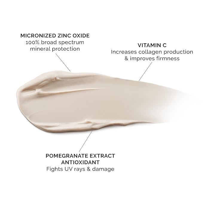 MDSolarSciences Mineral Crème Sunscreen SPF 50 | Water-Resistant, Broad Spectrum UV Protection | Zinc Oxide Formula with Antioxidants | No White Cast, Sheer Matte Finish for All Skin Types (3.4 Fl Oz)