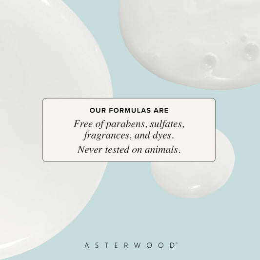 Asterwood Ceramide Barrier Repair Serum - Hydrating, Calming, & Barrier-Restoring Skin Facial Serum - with Triple Ceramide Complex, Squalane, Hyaluronic Acid - Fragrance-Free, Cruelty-Free - 1 Fl Oz