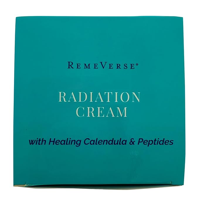 RemeVerse Radiation Cream β Unscented, Gentle, Hyaluronic Acid, Peptides & Calendula Cream for Burns, Soothing Skin and Hydrate Sensitive Skin, Radiation Treatment Skin Care β 6 fl oz