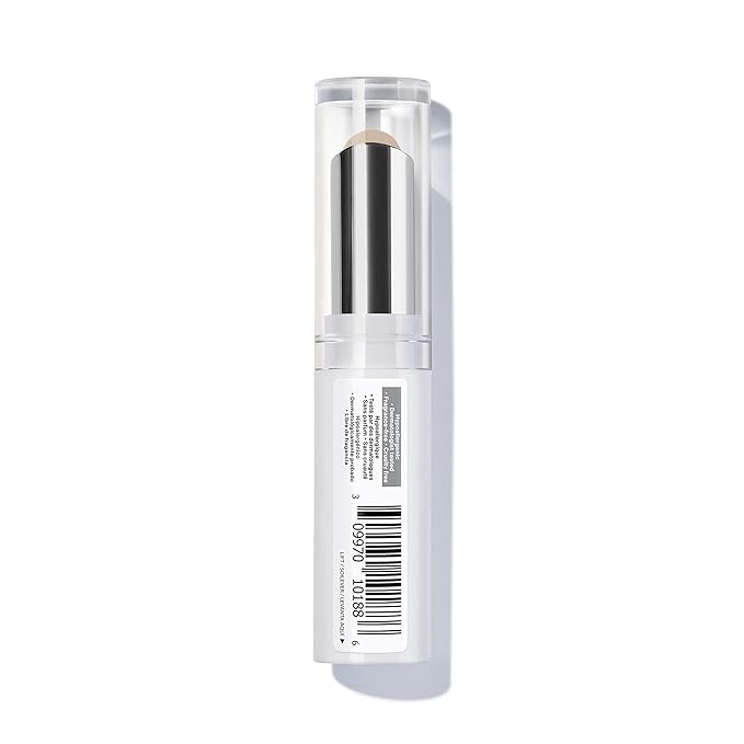 Almay Skin Perfecting Comfort Concealer, Face Makeup, Full Coverage, Natural Looking Finish, Cruelty-Free, Hypoallergenic, Dermatologist Tested, 120 Light, 1 Count