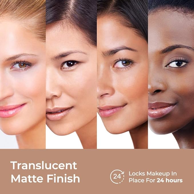 Dual-Action Face Primer - 15 mL | Hydrating Makeup Primer With Vitamin C & Hyaluronic Acid | Smoothing Translucent Matte Pore Minimizer | Foundation Primer For Any Skin Tone