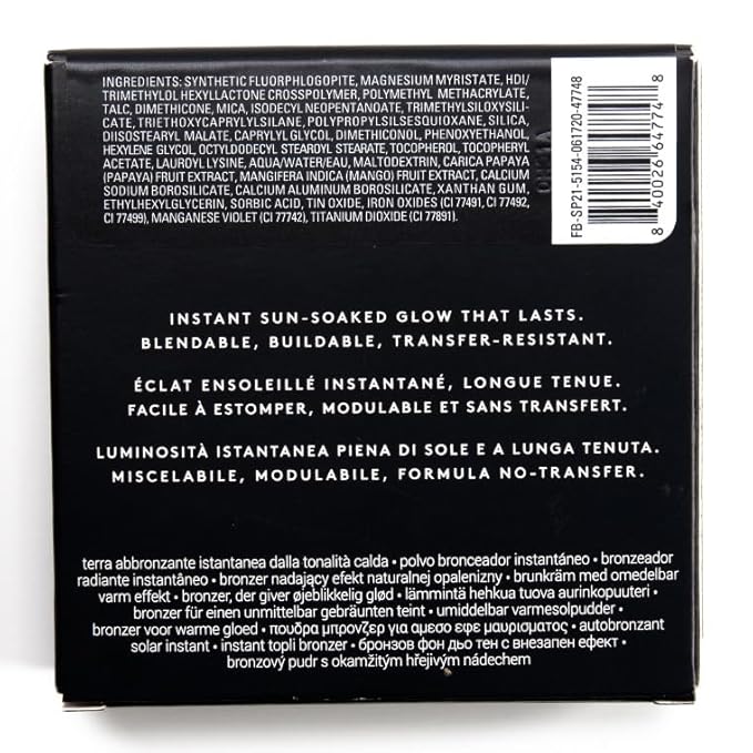 Fenty Beauty by Rihanna Sun Stalk'r Instant Warmth Bronzer Thick Mint