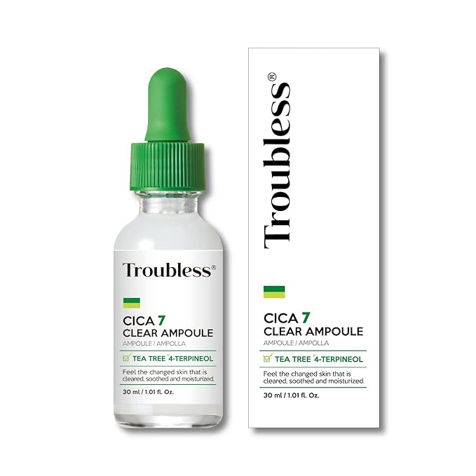 Troubless CICA7 Clear Ampoule (30 ml / 1.01 fl. oz)