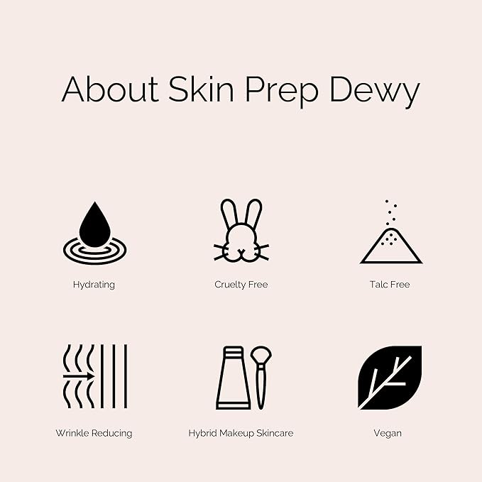 OFIR Skin Prep Dewy Primer | Vegan | 1 FL. OZ