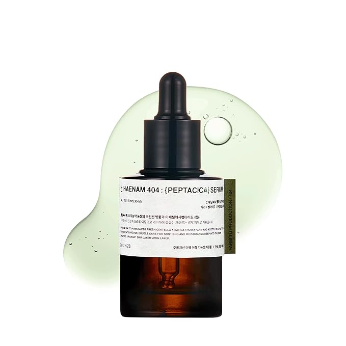 TOUN28 PEPTACICA Serum 1.01 fl.oz | 69.1% Centella Asiatica Extract β Moisturizing | Korean Skincare for Sensitive Skin