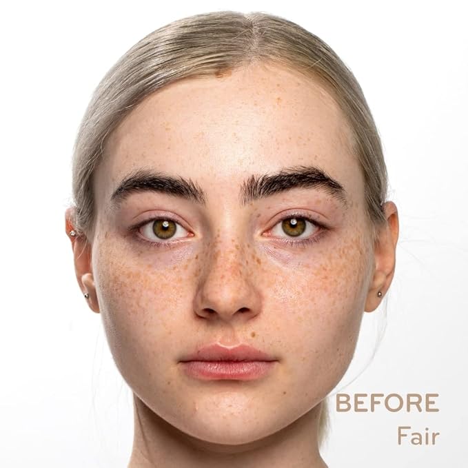 pΕ«rlisse Youth Glow Vitamin C CC Cream SPF 50: Cruelty-Free & Clean, Paraben & Sulfate-Free, Full Coverage, Hydrates with Hyaluronic Acid | Fair 1.4oz