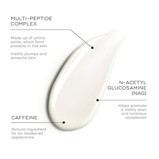 Medik8 Advanced Night Eye Cream - Multi Peptide and Caffeine Eye Cream - Night Moisturizer for Smoothing Wrinkles, Puffiness and Dark Circles - 0.5 oz