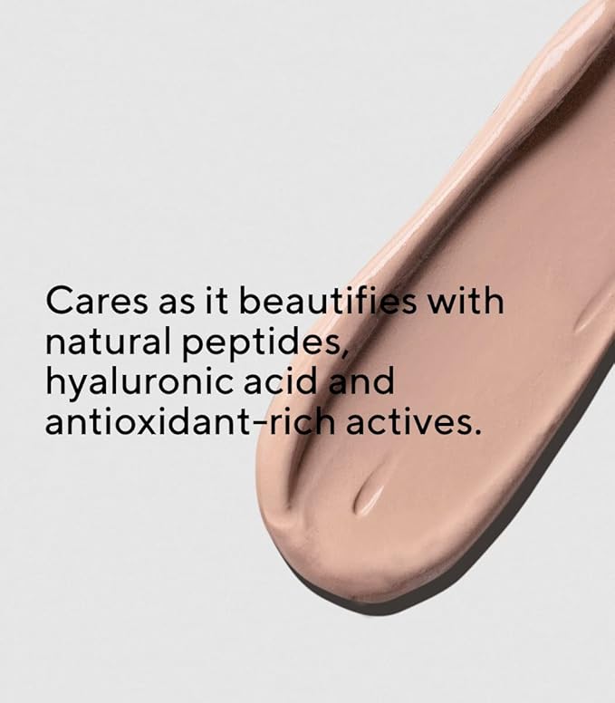 MΓDARA Organic Skincare |SKINONYM Semi-Matte Peptide Foundation, #30 ROSE IVORY, 30ml β Boosted by collagen-supporting peptides, Semi-matte finish, Adapts to the skin's texture, Ecocert certified.