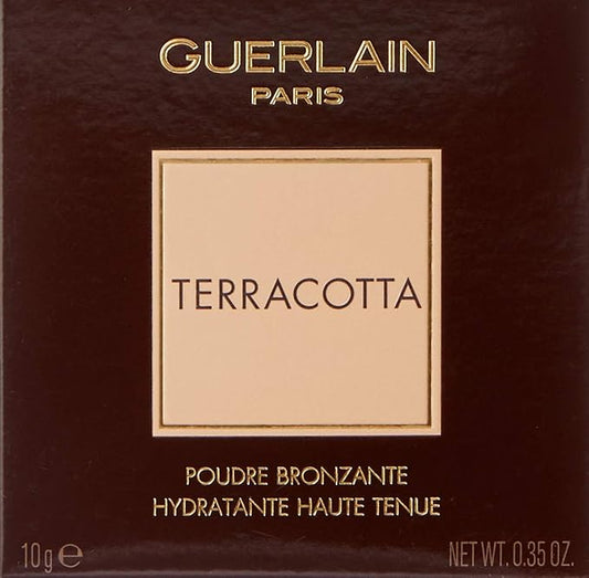 Guerlain Terracotta The Bronzing Powder # 01 Light Warm, 0.3 Ounce