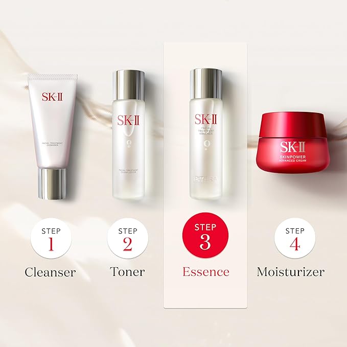 SK-II Facial Treatment Essence - Anti-Aging Essence Skincare to Help Reduce the Appearance of Fine Lines & Wrinkles - Visibly Refines Texture & Improves Firmness & Dark Spots (7.7 oz)