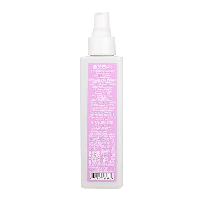 Pacifica Hair & Body Mist - Neon Moon Hair & Body Spray for Women βw/Sandalwood, Jasmine & Spices Perfumes for Women - Hair Perfume - Alcohol-Free Vegan & Cruelty-Free Clean Beauty