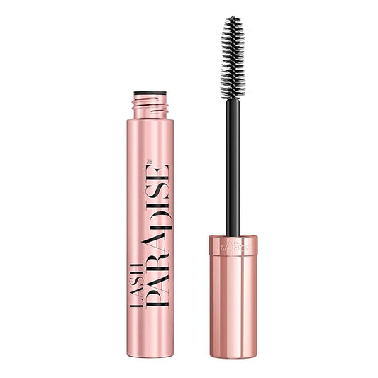 L'Oreal Paris Makeup Voluminous Lash Paradise Mascara, Voluptuous Volume, Intense Length, Feathery Soft Full Lashes, No Flaking, No Smudging, No Clumping, Blackest Black, 0.25 Fl Oz (Pack of 1)
