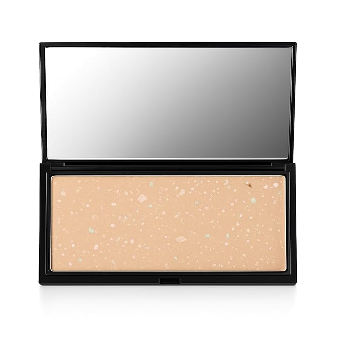Ready to Wear Lasting Couture Finish - Color Correcting Powder Makeup Compact, Universal Correcting Foundation - Deluxe Size