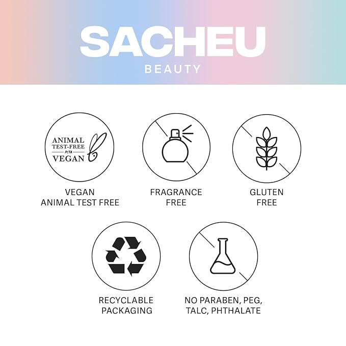 Sacheu Slick Skin Gua Sha Oil β Moisturizing and Anti Aging Squalane Oil for Face and Body Massage, Moisturizing and Hydrating Facial Serum with Essential Lipids β Vegan & Fragrance Free Face, 30 ml
