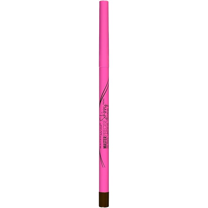 Maybelline Master Precise Skinny Gel Eyeliner Pencil, Sharp Brown, 1 Count