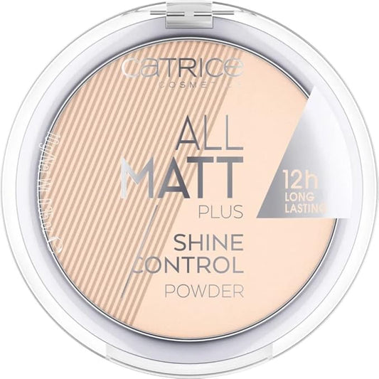 catr. all matt plus maquillaje matificante en polvo 010