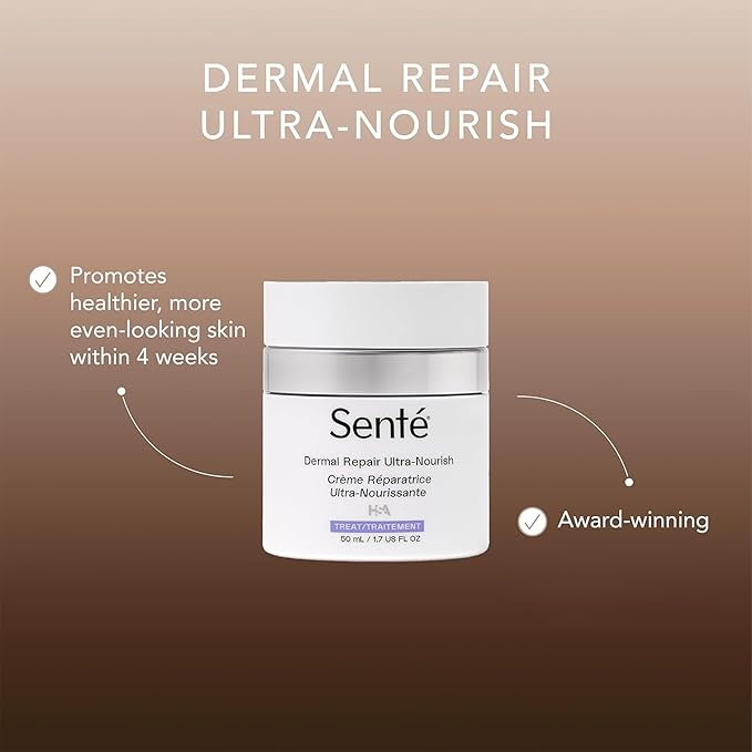 SentΓ© Dermal Repair Ultra-Nourish - Rosacea Treatment For Dry, Sensitive Skin | Repairs, Replenishes & Reduces Skin Redness - 1.7 Fl Oz