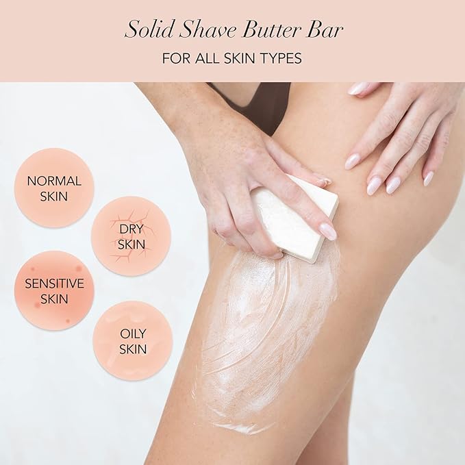 Kitsch Dry Brushing Body Brush & Smooth Shave Butter