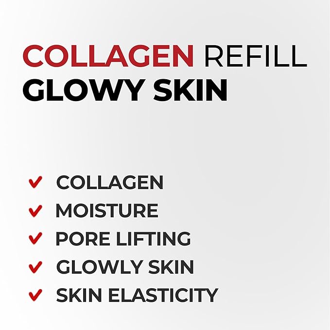 MDP+ Must Have Item Ultimate Collagen Booster Set for Neck and Face Wrinkles and Saggy Skin